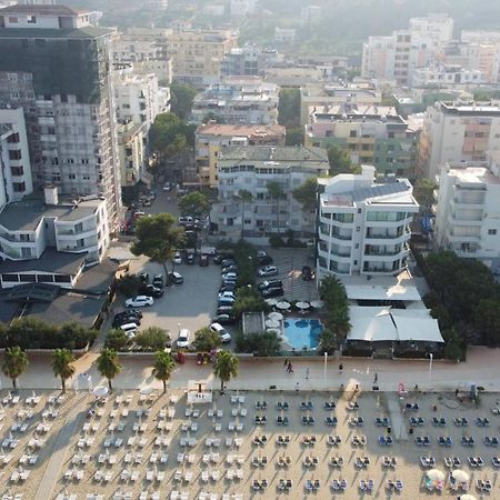 Beachfront Bliss Durres Ngoại thất bức ảnh