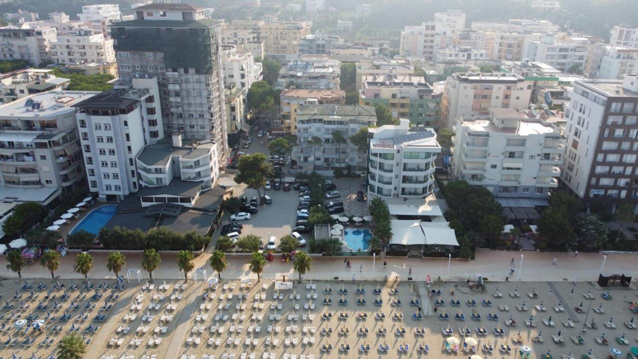 Beachfront Bliss Durres Ngoại thất bức ảnh