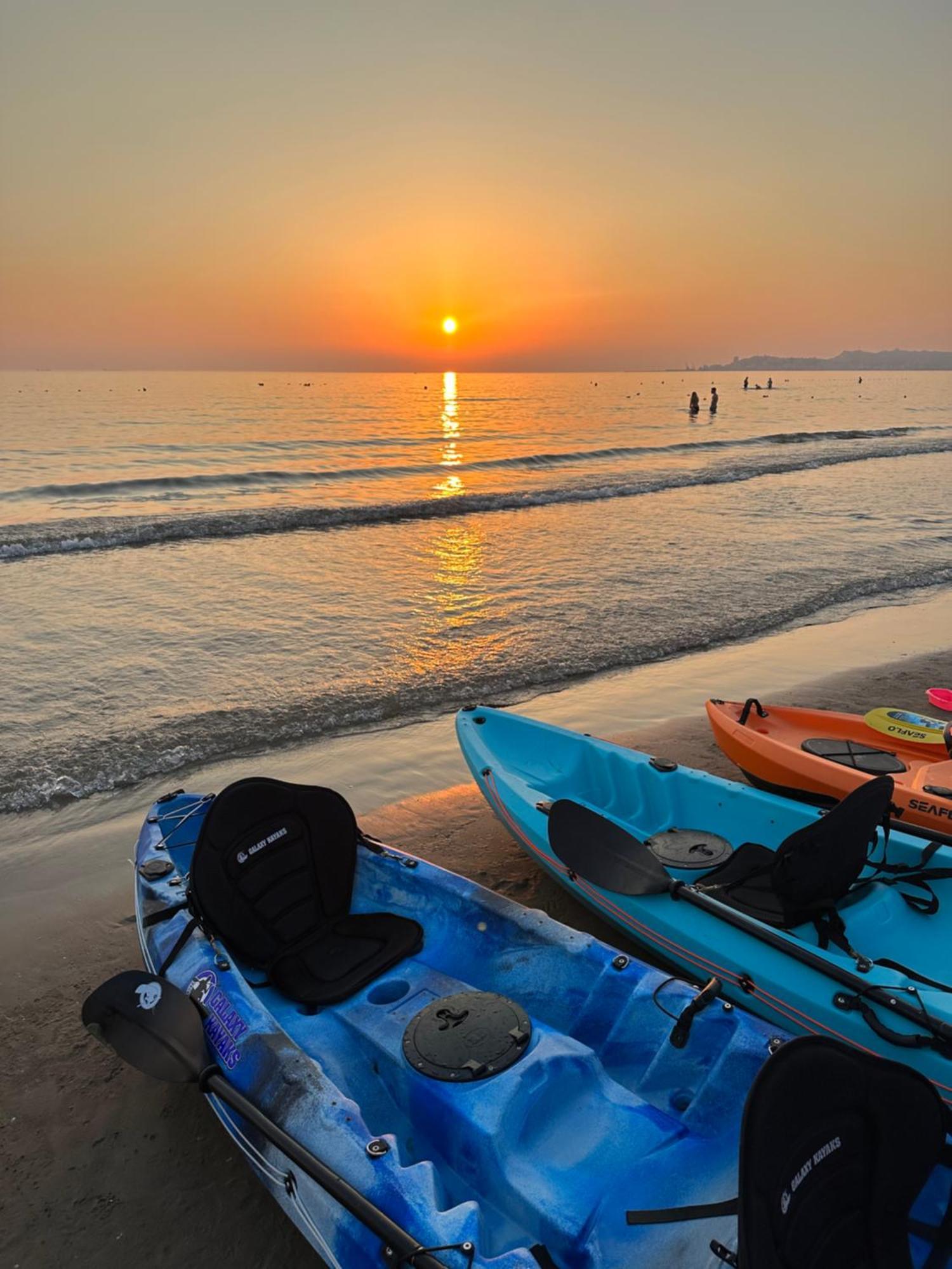 Beachfront Bliss Durres Ngoại thất bức ảnh